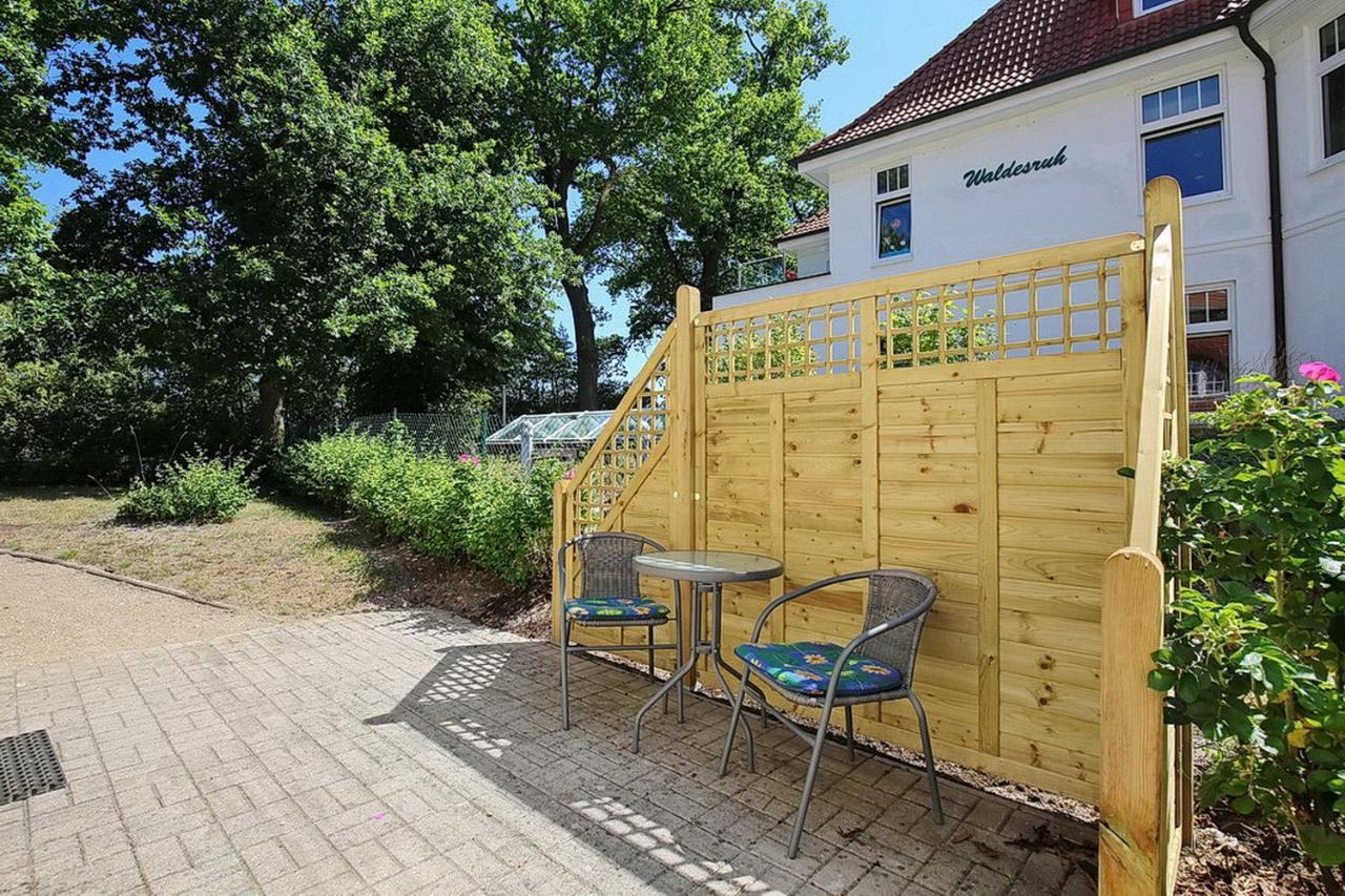 Strandvilla Krabbe Wohnung 03 Boltenhagen  Eksteriør billede